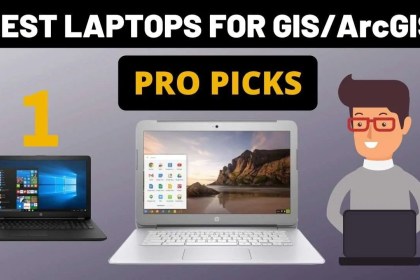 best laptops for GIS and ArcGIS